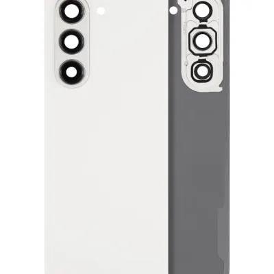 Back Cover Glass With Camera Lens For Samsung Galaxy Z Fold 5 5G (Cream)