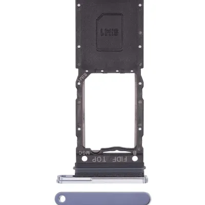 Single Sim Card Tray For Samsung Galaxy Z Fold 5 (Icy Blue)