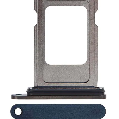 Лоток SIM для iPhone 15 Pro / 15 Pro Max (Blue Titanium)