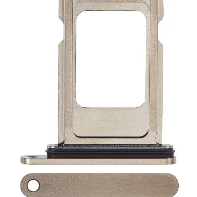 Лоток SIM для iPhone 15 Pro / 15 Pro Max (Natural Titanium)