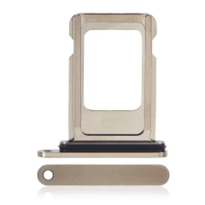 Лоток SIM для iPhone 15 Pro / 15 Pro Max (Natural Titanium)