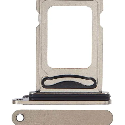 Лоток подвійної SIM для iPhone 15 Pro / 15 Pro Max (Natural Titanium)