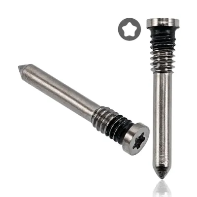 Bottom Screws For iPhone 15 Pro / 15 Pro Max (Natural Titanium) (100 Pack)