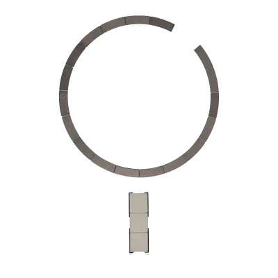 Wireless NFC Charging MagSafe Magnet For iPhone 15 Pro / 15 Pro Max (Premium)