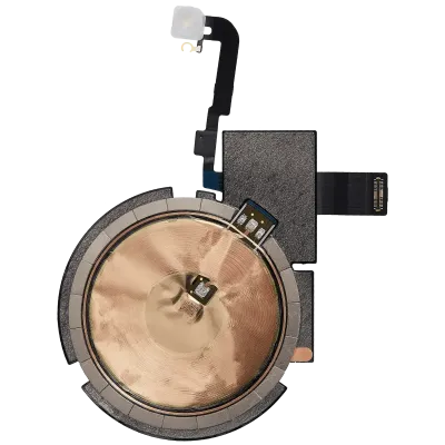 Wireless NFC Charging Flex With Flashlight Flex Cable For iPhone 15 Pro