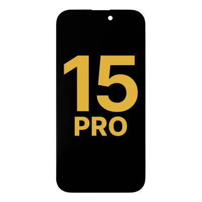 Дисплейний модуль (OLED) для iPhone 15 Pro (Refurbished)
