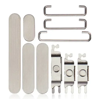 Кнопки для iPhone 15 Pro / 15 Pro Max (White Titanium)