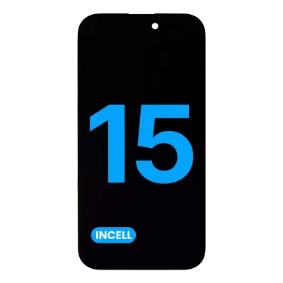 Дисплейний модуль для iPhone 15 (Aftermarket: AQ7 / Incell)