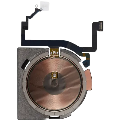 Wireless NFC Charging Flex With Flashlight Flex Cable For iPhone 15