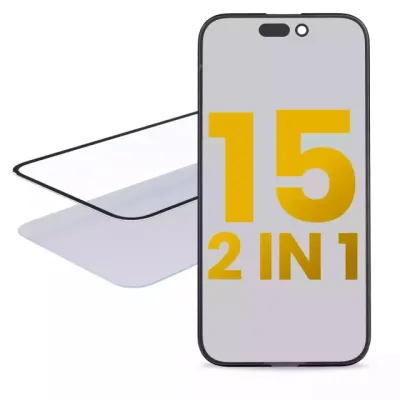 OCA Master 2-in-1 (Glass + OCA Pre-Installed) For iPhone 15 (2 Pack)