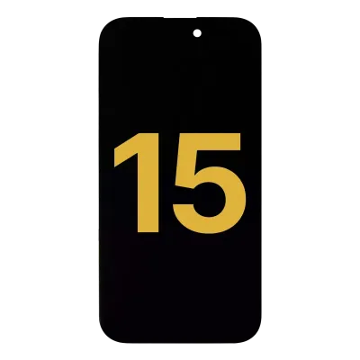 OLED Assembly For iPhone 15 (Refurbished)