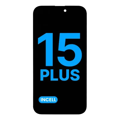 Дисплейний модуль для iPhone 15 Plus (Aftermarket: AQ7 / Incell)