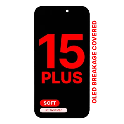 OLED Assembly For iPhone 15 Plus (Aftermarket Pro: XO7 Soft)