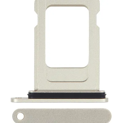 Лоток SIM для iPhone 15 / 15 Plus (жовтий)
