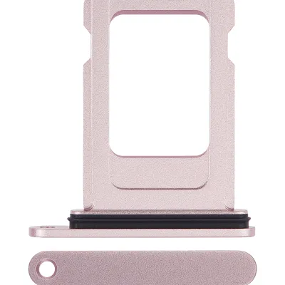 Лоток SIM для iPhone 15 / 15 Plus (рожевий)