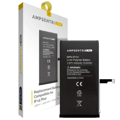 Replacement Battery For iPhone 15 Plus (Pro grade)
