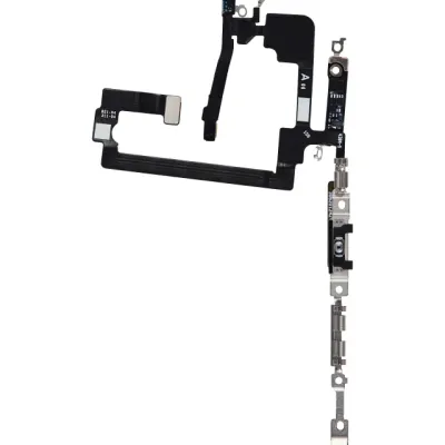 Power Button With Bluetooth Flex Cable For iPhone 15 Plus