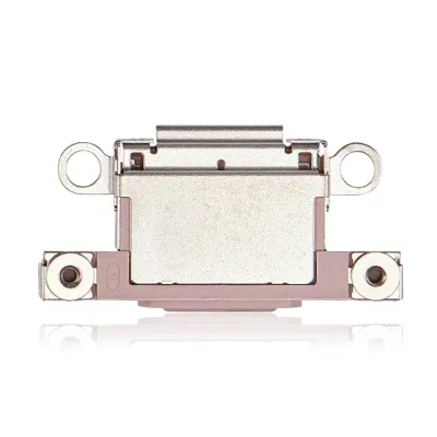 Charging Port Only For iPhone 15 / 15 Plus (Pink) (10 Pack)