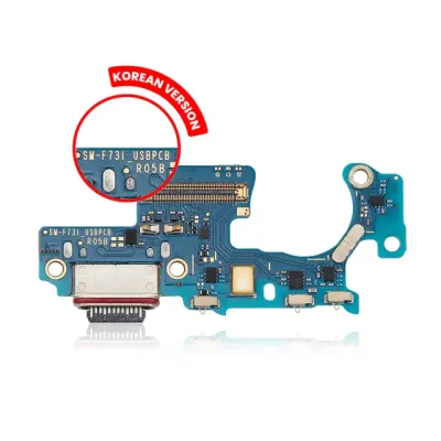 Charging Port Board For Samsung Galaxy Z Flip 5 (F731N) (Korean Version) (Premium)