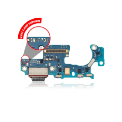 Плата зарядки для Samsung Galaxy Z Flip 5 5G (Dual Sim Card Version) (Premium)
