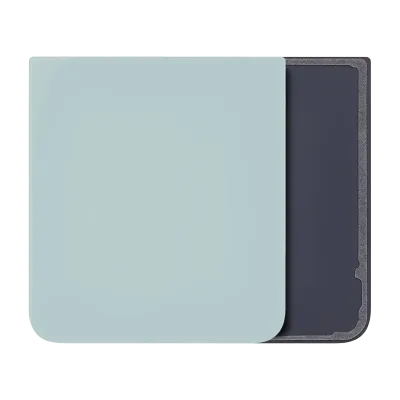 Bottom Back Cover Glass For Samsung Galaxy Z Flip 5 5G (F731) (Mint)