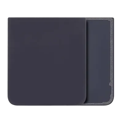 Bottom Back Cover Glass For Samsung Z Flip 5 5G (F731) (Gray)