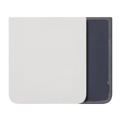 Задня кришка для Samsung Galaxy Z Flip 5 5G (F731) (Cream)