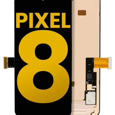 Дисплейний модуль (OLED) без рамки для Google Pixel 8 (Refurbished) (All Colors)