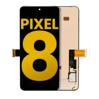 Дисплейний модуль (OLED) без рамки для Google Pixel 8 (Refurbished) (All Colors)