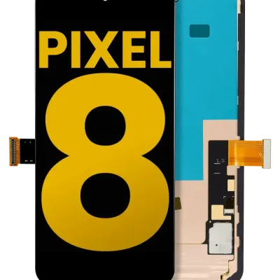 Дисплейний модуль (OLED) з рамкою для Google Pixel 8 (Refurbished) (All Colors)