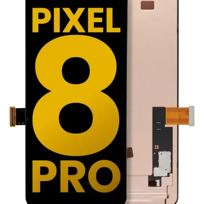 OLED Assembly Without Frame (Without Fingerprint Sensor) For Google Pixel 8 Pro (Refurbished) (All Colors)