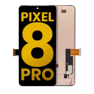 Дисплейний модуль (OLED) без рамки для Google Pixel 8 Pro (Refurbished) (All Colors)