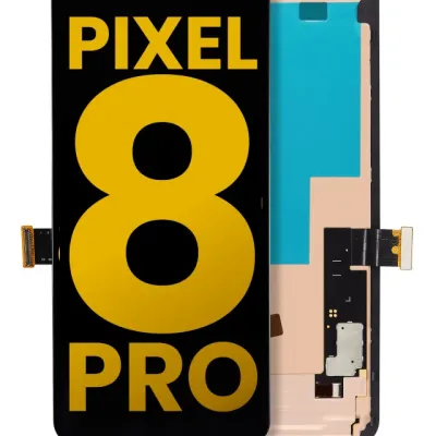 Дисплейний модуль (OLED) з рамкою для Google Pixel 8 Pro (Refurbished) (All Colors)