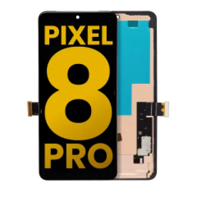 Дисплейний модуль (OLED) з рамкою для Google Pixel 8 Pro (Refurbished) (All Colors)