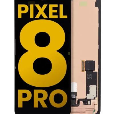 Дисплейний модуль (OLED) з рамкою для Google Pixel 8 Pro (Refurbished) (All Colors)