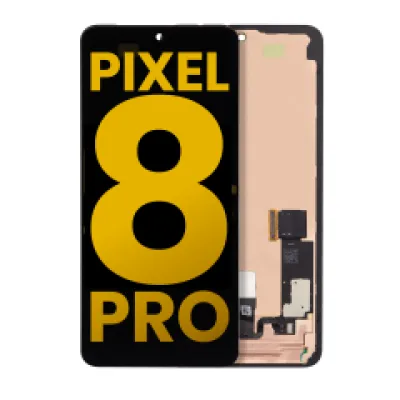 Дисплейний модуль (OLED) з рамкою для Google Pixel 8 Pro (Refurbished) (All Colors)