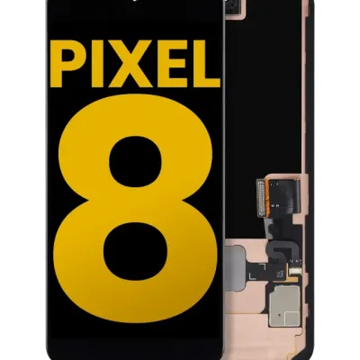 Дисплейний модуль (OLED) з рамкою для Google Pixel 8 (Refurbished) (All Colors)