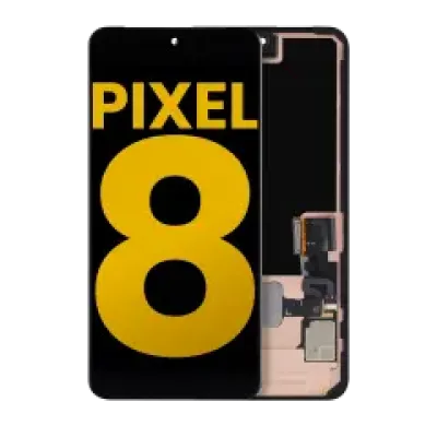 Дисплейний модуль (OLED) з рамкою для Google Pixel 8 (Refurbished) (All Colors)