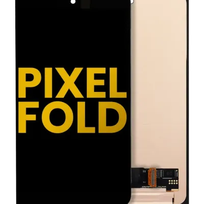 Зовнішній дисплейний модуль (OLED) без рамки для Google Pixel Fold (Refurbished) (All Colors)