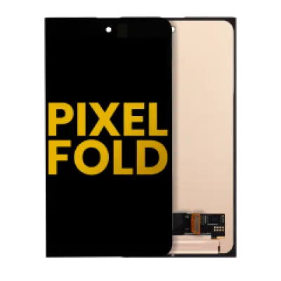 Зовнішній дисплейний модуль (OLED) без рамки для Google Pixel Fold (Refurbished) (All Colors)