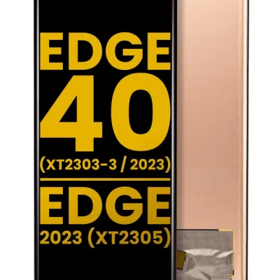 Дисплейний модуль (OLED) без рамки для Motorola Moto Edge 40 (XT2303-3 / 2023) / Edge (XT2305 / 2023) (Refurbished) (All Colors)