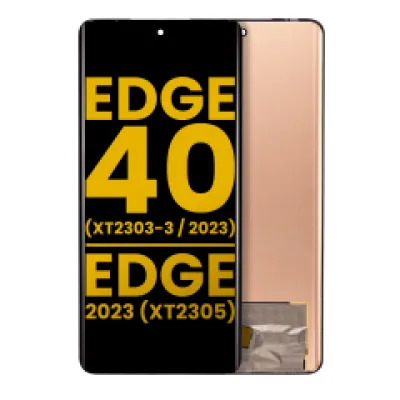 Дисплейний модуль (OLED) без рамки для Motorola Moto Edge 40 (XT2303-3 / 2023) / Edge (XT2305 / 2023) (Refurbished) (All Colors)