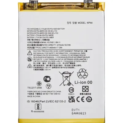 Replacement Battery For Motorola Moto Edge 40 (XT2303-3 / 2023) / Edge 2023 (NP44)