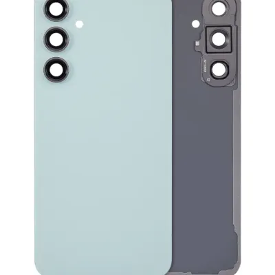 Задня кришка зі склом камери для Samsung Galaxy S23 FE 5G (Aftermarket Plus) (Mint)