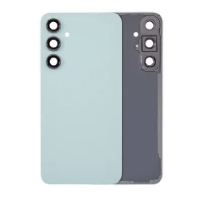 Задня кришка зі склом камери для Samsung Galaxy S23 FE 5G (Aftermarket Plus) (Mint)