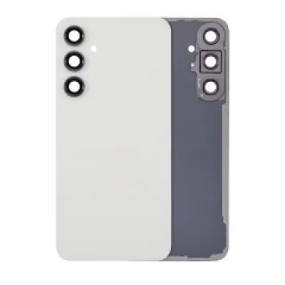 Задня кришка зі склом камери для Samsung Galaxy S23 FE 5G (Aftermarket Plus) (Cream)