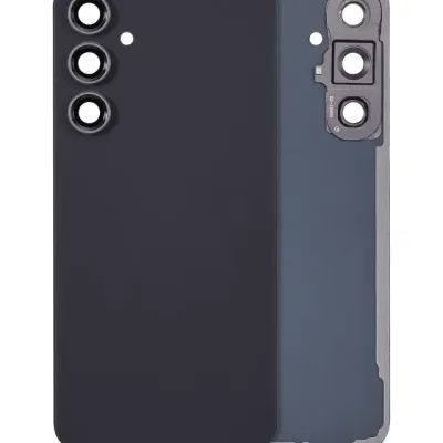 Задня кришка зі склом камери для Samsung Galaxy S23 FE 5G (Aftermarket Plus) (Графітовий)