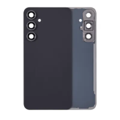 Задня кришка зі склом камери для Samsung Galaxy S23 FE 5G (Aftermarket Plus) (Графітовий)
