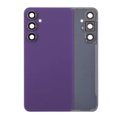 Задня кришка зі склом камери для Samsung Galaxy S23 FE 5G (Aftermarket Plus) (Фіолетовий)