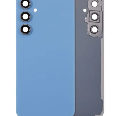 Задня кришка зі склом камери для Samsung Galaxy S23 FE 5G (Aftermarket Plus) (Indigo)